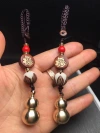 مفتاح نحاسي -القرع في اللوتس Item Picture